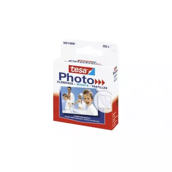 Narożniki fotograficzne Tesa 56617 250 szt. Przezroczyste