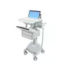 Wózek multimedialny Ergotron StyleView Aluminium szary biały
