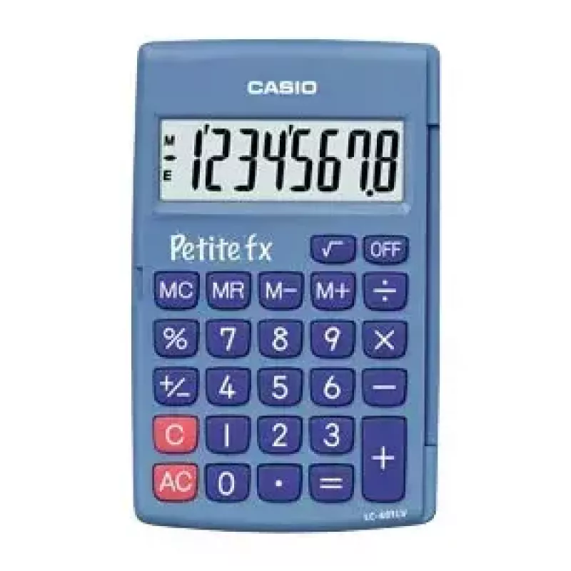 Kalkulator podstawowy Casio Petite FX Pocket