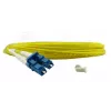 BlueOptics SFP3131BU7.5MK kabel światłowodowy InfiniBand 7,5 m LC żółty