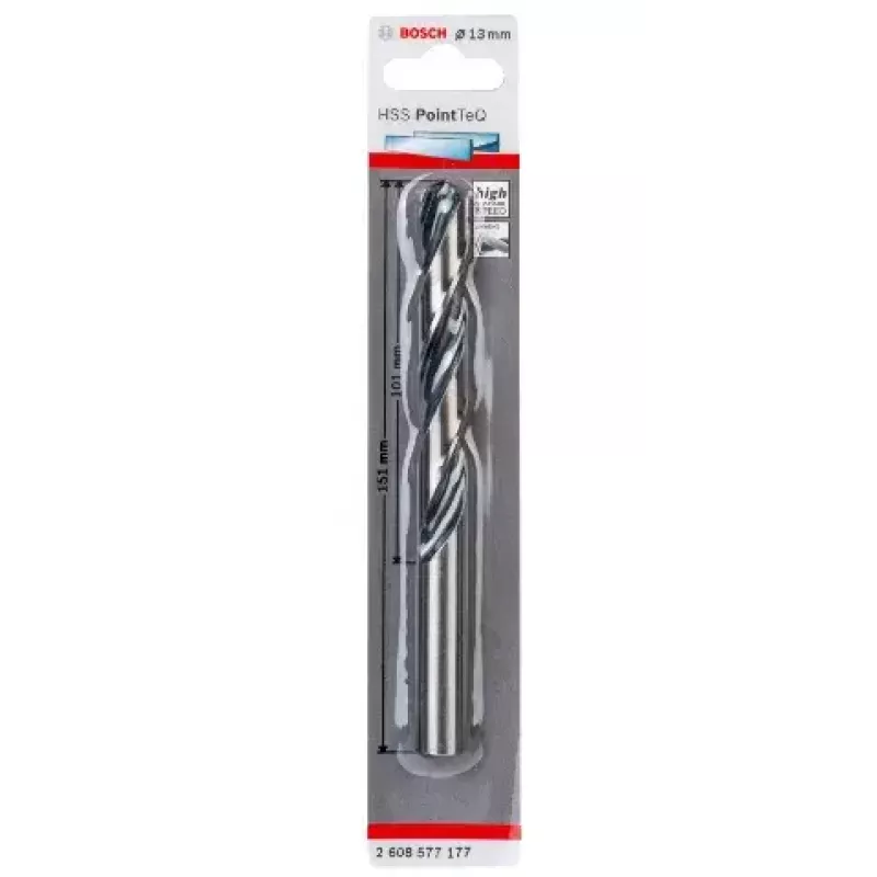 Wiertło kręte Bosch HSS PointTeQ 1.3 cm