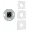 Gniazdo Speakon Kindermann 7456000413