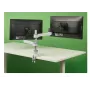 R-Go Tools Ramię do monitora R-Go Zepher Dual, do dwóch monitorów, w pełni regulowane, obciążenie 0–8 kg, 100% cyrkularny, czarny