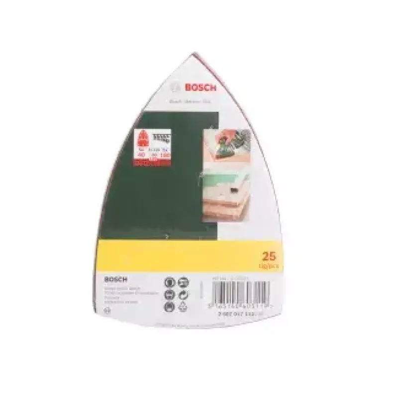 Bosch 2607017112 25 szt. Arkusz ścierny
