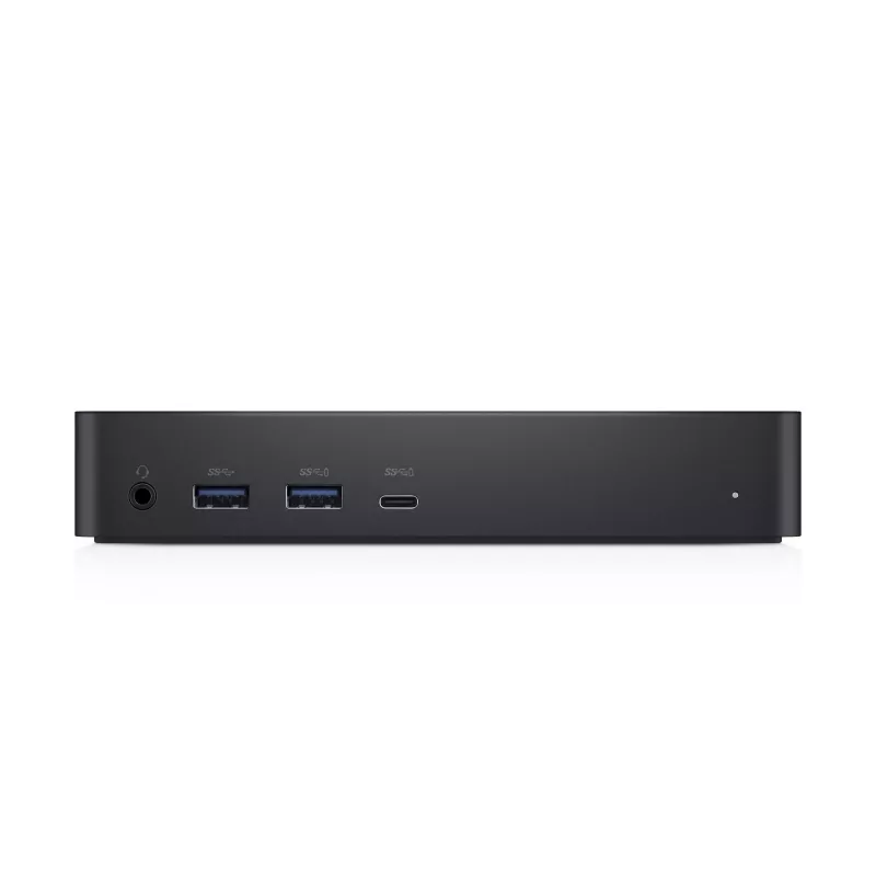 DELL D6000 Przewodowa stacja dokująca USB 3.2 Gen 1 (3.1 Gen 1) Type-C Czarna