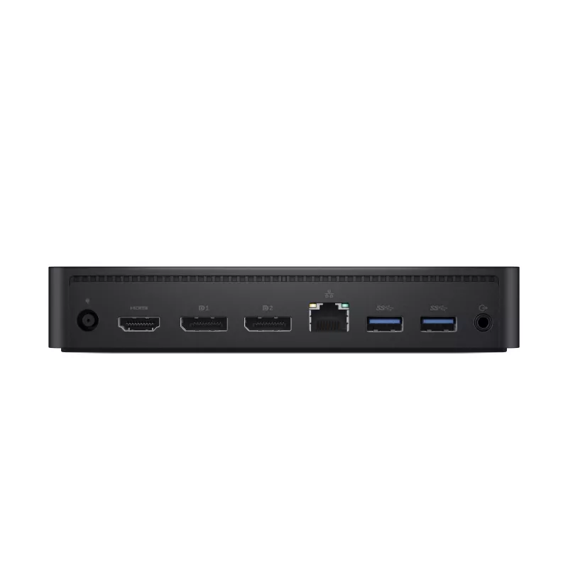 DELL D6000 Przewodowa stacja dokująca USB 3.2 Gen 1 (3.1 Gen 1) Type-C Czarna