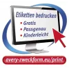 Etykieta samoprzylepna Avery L7632-25