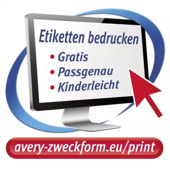 Etykieta samoprzylepna Avery L7632-25