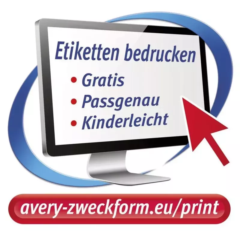 Etykieta samoprzylepna Avery L7632-25