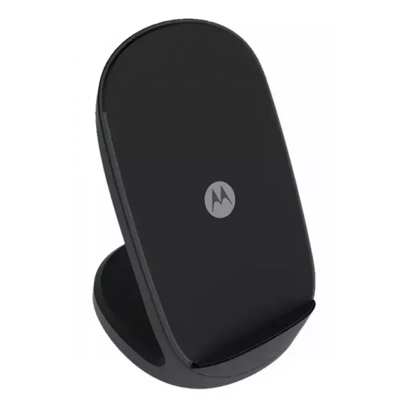 Motorola SJW202-EU ładowarka do urządzeń mobilnych Smartfon Czarny USB Ładowanie bezprzewodowe Szybkie ładowanie Wewnętrzna