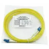 BlueOptics LRCABLE10M InfiniBand kabel światłowodowy 10 m LC Żółty