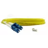 BlueOptics LRCABLE10M InfiniBand kabel światłowodowy 10 m LC Żółty