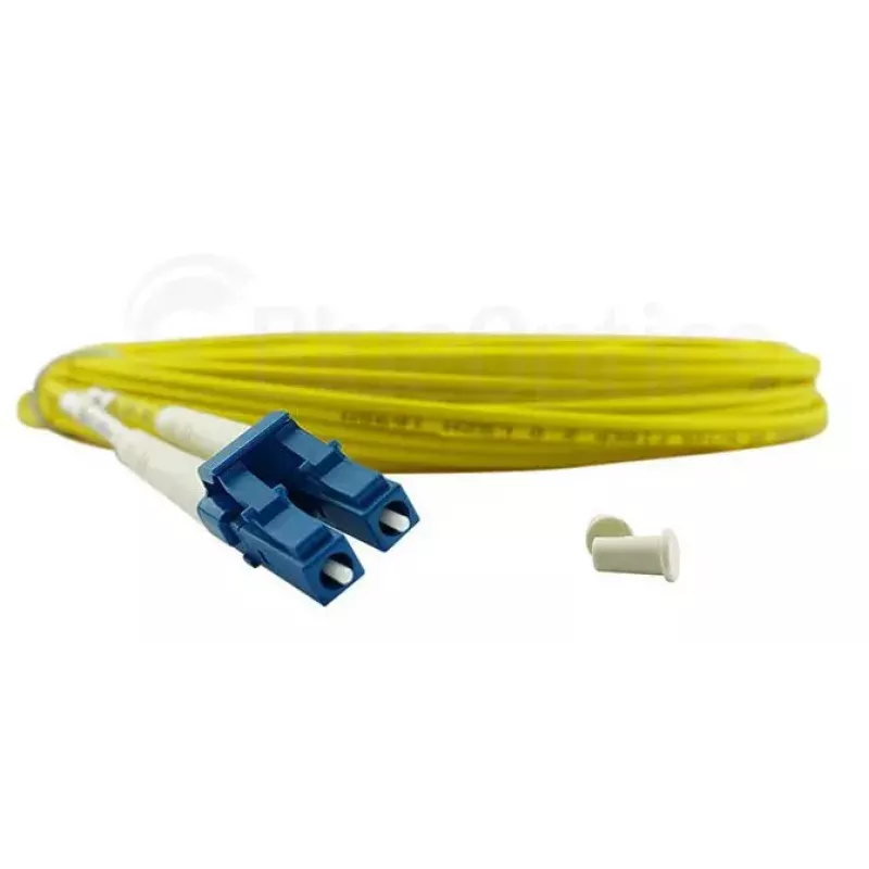 BlueOptics LRCABLE10M InfiniBand kabel światłowodowy 10 m LC Żółty