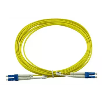 BlueOptics LRCABLE10M InfiniBand kabel światłowodowy 10 m LC Żółty
