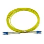 BlueOptics LRCABLE10M InfiniBand kabel światłowodowy 10 m LC Żółty