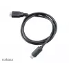 Kabel USB Akasa C/micro-B 1m Czarny