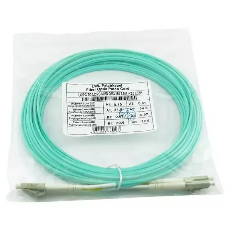 Kabel światłowodowy InfiniBand BlueOptics 050502K512000007.5M 7,5 m LC/APC