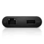 DELL YRPDK USB graphics adapter Czarny