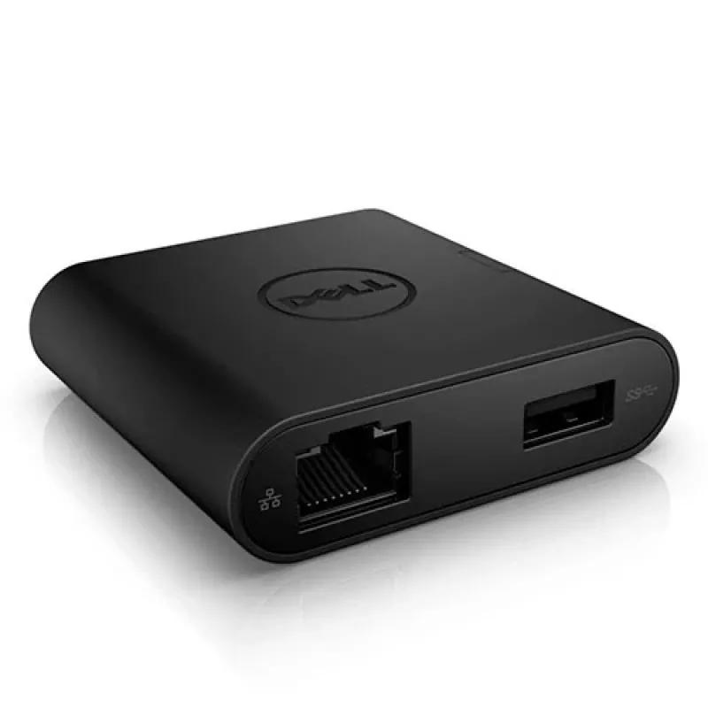 DELL YRPDK USB graphics adapter Czarny