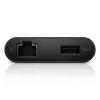 DELL YRPDK USB graphics adapter Czarny