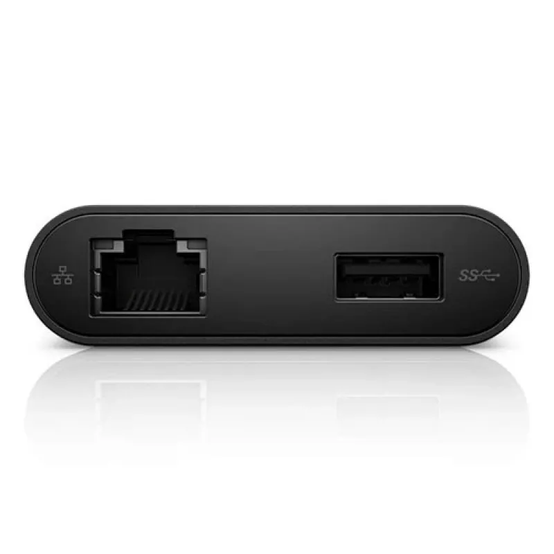 DELL YRPDK USB graphics adapter Czarny