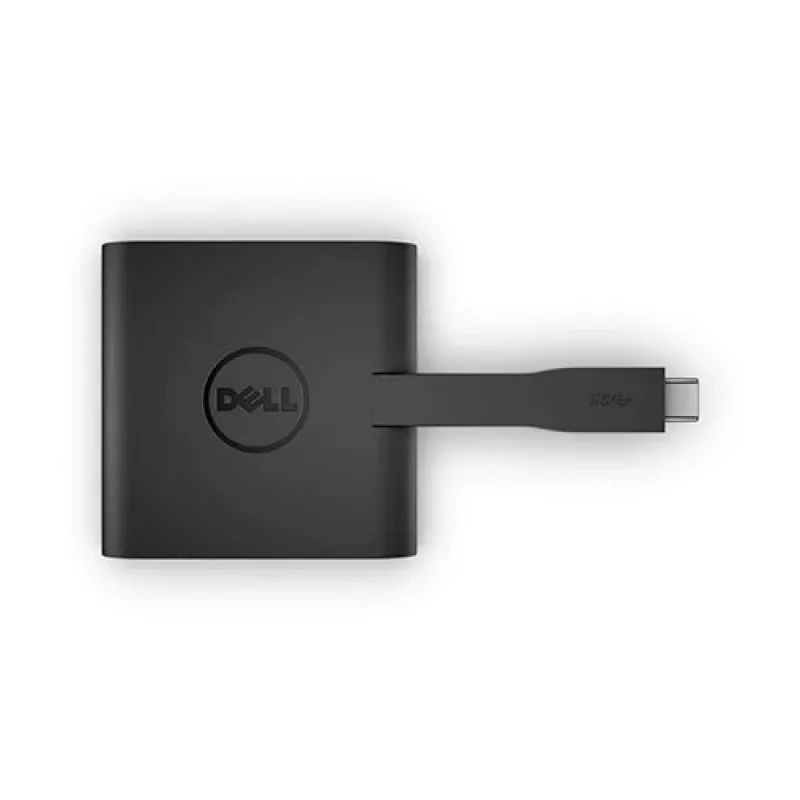 DELL YRPDK USB graphics adapter Czarny