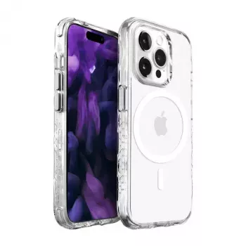 Cover LAUT Crystal Matter X iPhone 15 Pro Transparent 15.5 cm