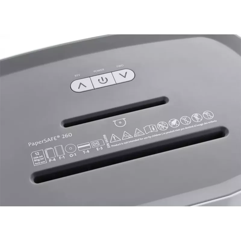 Niszczarka dokumentów Dahle PaperSAFE 260