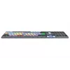 Logickeyboard LKB-MCOM4-TM-UK Klawiatura biurowa Bluetooth QWERTY angielska szaro-tytanowa