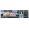 Logickeyboard LKB-MCOM4-TM-UK Klawiatura biurowa Bluetooth QWERTY angielska szaro-tytanowa