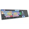 Logickeyboard LKB-MCOM4-TM-UK Klawiatura biurowa Bluetooth QWERTY angielska szaro-tytanowa