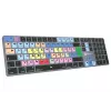 Logickeyboard LKB-MCOM4-TM-UK Klawiatura biurowa Bluetooth QWERTY angielska szaro-tytanowa
