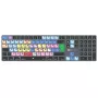 Logickeyboard LKB-MCOM4-TM-UK Klawiatura biurowa Bluetooth QWERTY angielska szaro-tytanowa