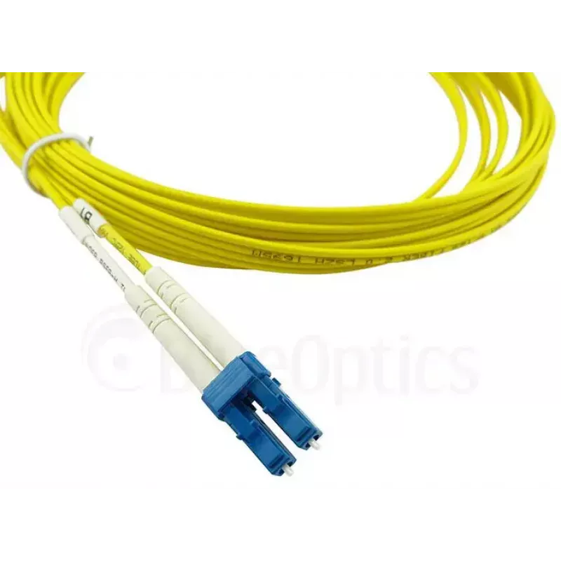 BlueOptics SFP3132BU3MK InfiniBand kabel światłowodowy 3 m LC SC Żółty