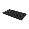 Ergonomiczna klawiatura R-Go Tools R-Go Compact Break, kompaktowa klawiatura z oprogramowaniem przypominającym o przerwach, QWERTY (IT), Bluetooth, czarna