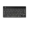 Ergonomiczna klawiatura R-Go Tools R-Go Compact Break, kompaktowa klawiatura z oprogramowaniem przypominającym o przerwach, QWERTY (IT), Bluetooth, czarna