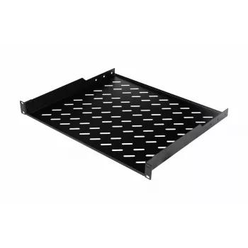 Półka rack Equip Fixed Shelf 19' 1U 600MM Czarna