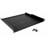 Półka rack Equip Fixed Shelf 19' 1U 600MM Czarna