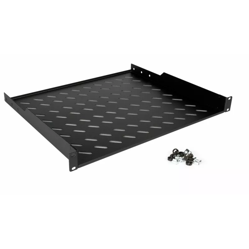 Półka rack Equip Fixed Shelf 19' 1U 600MM Czarna