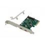Conceptronic EMRICK13G 2-Port USB 3.2 Gen 2 Type-C PCIe Card