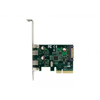 Conceptronic EMRICK13G 2-Port USB 3.2 Gen 2 Type-C PCIe Card