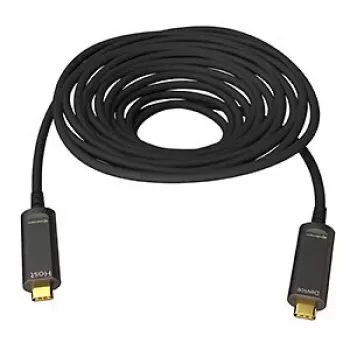 Kabel USB Kindermann 5773 000 508 USB 3.2 Gen 2 8 m USB C Czarny