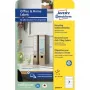 Etykieta samoprzylepna Avery LR4760-10 Prostokąt Trwały Biały