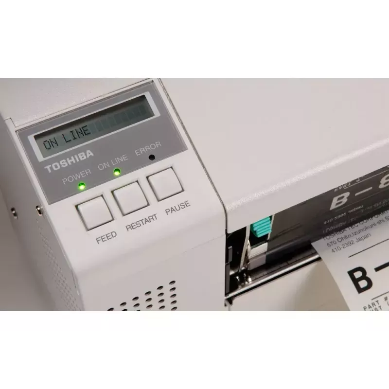 Drukarka etykiet Toshiba B-852 Direct thermal Thermal transfer