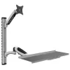 Uchwyt do monitora Techly ICA-PLW 02, ścienny, 68,6 cm (27 cali), srebrny