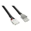 APC Smart-UPS SRTG Kabel bateryjny do UPS 15/20kVA, 9Ah, Kabel przedłużający, Czarny, Szary, Biały, Rtęć, China RoHS, REACH, RoHS, WEEE, 381 mm, 4572 mm