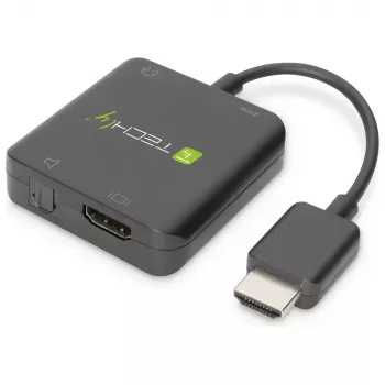 Techly Ekstraktor audio HDMI Stereo/Audio 5.1 kanałów 4K 3D IDATA HDMI-VGA8