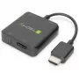 Techly Ekstraktor audio HDMI Stereo/Audio 5.1 kanałów 4K 3D IDATA HDMI-VGA8