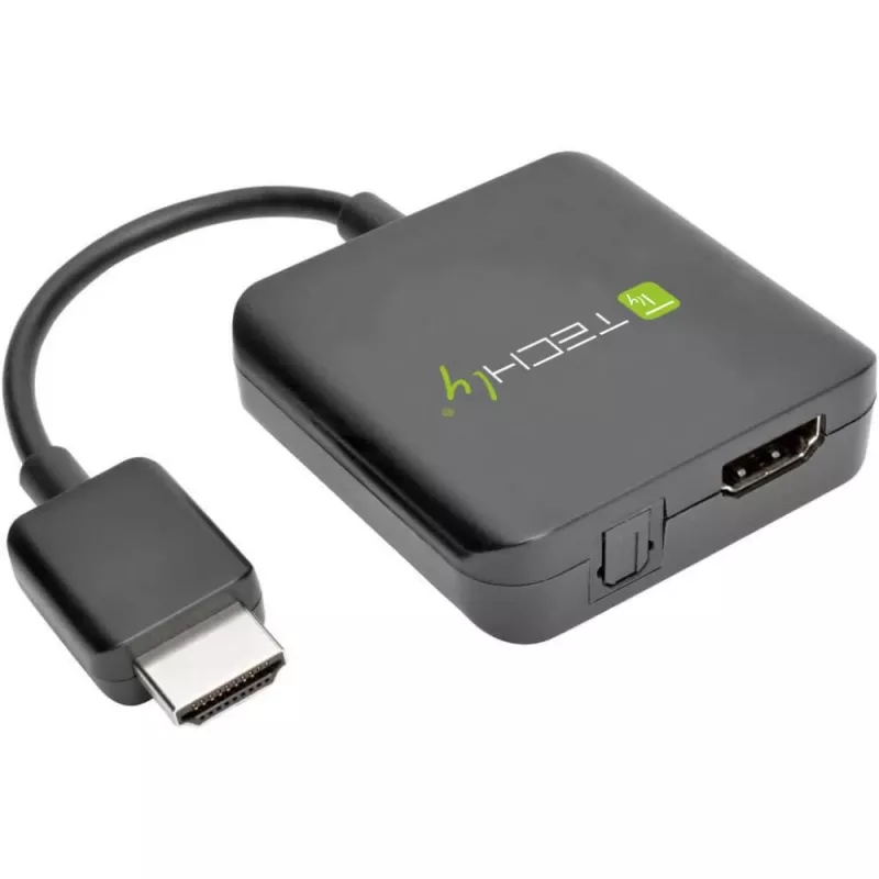 Techly Ekstraktor audio HDMI Stereo/Audio 5.1 kanałów 4K 3D IDATA HDMI-VGA8