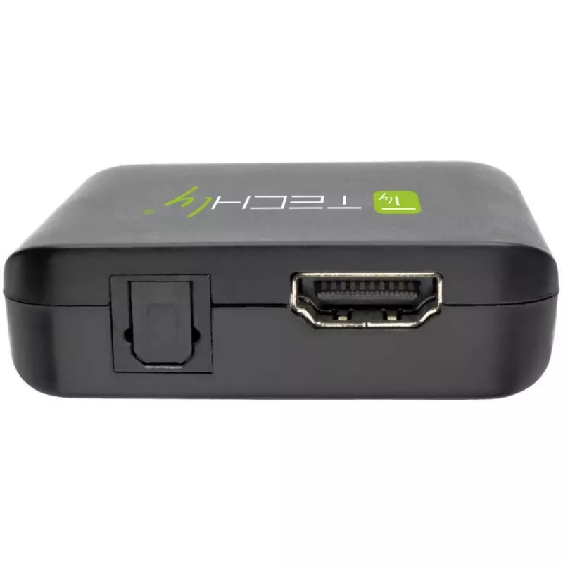 Techly Ekstraktor audio HDMI Stereo/Audio 5.1 kanałów 4K 3D IDATA HDMI-VGA8